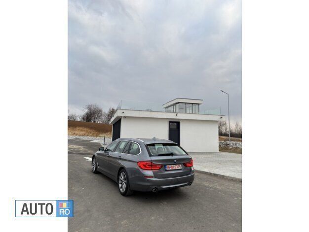 Second-hand BMW 530 Comfort Edition 265 CP (194 kW) 2019 Gri Break