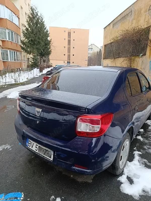 Second-hand Dacia Logan Ambiance 90 CP (66 kW) 2015 Berlinǎ