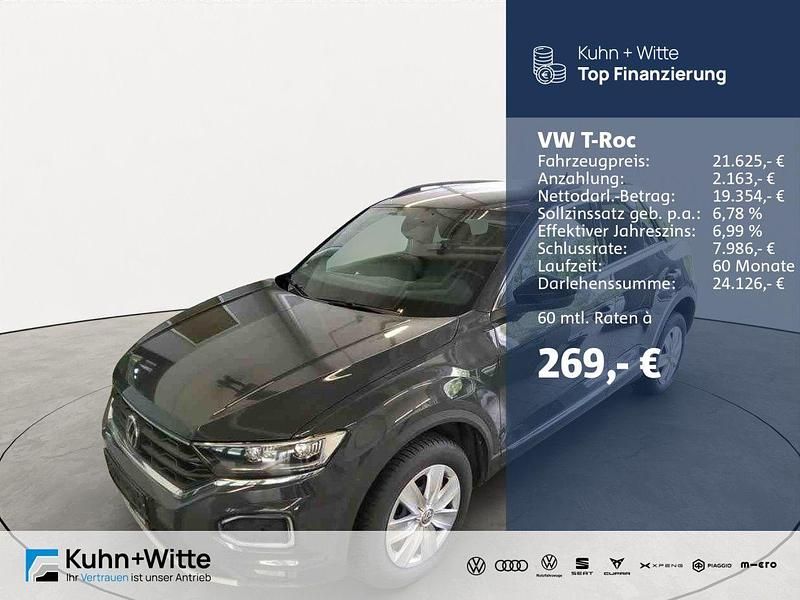 Utilizat 2021 VW T-Roc United SUV | 23.714 EUR (Puțin scump) - Imagine 1/1