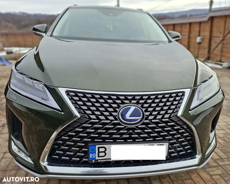 Second-hand Lexus RX450h Executive Line 313 CP (230 kW) 2021 Culoareverde SUV