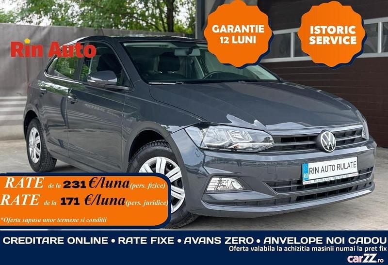 Utilizat 2022 VW Polo Trendline Hatchback | 9.990 EUR (Preț OK) - Imagine 1/4