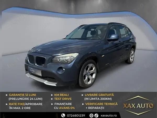 Albastru Utilizat 2011 BMW X1 xLine SUV | 8.499 EUR (Puțin scump) - Imagine 1/4