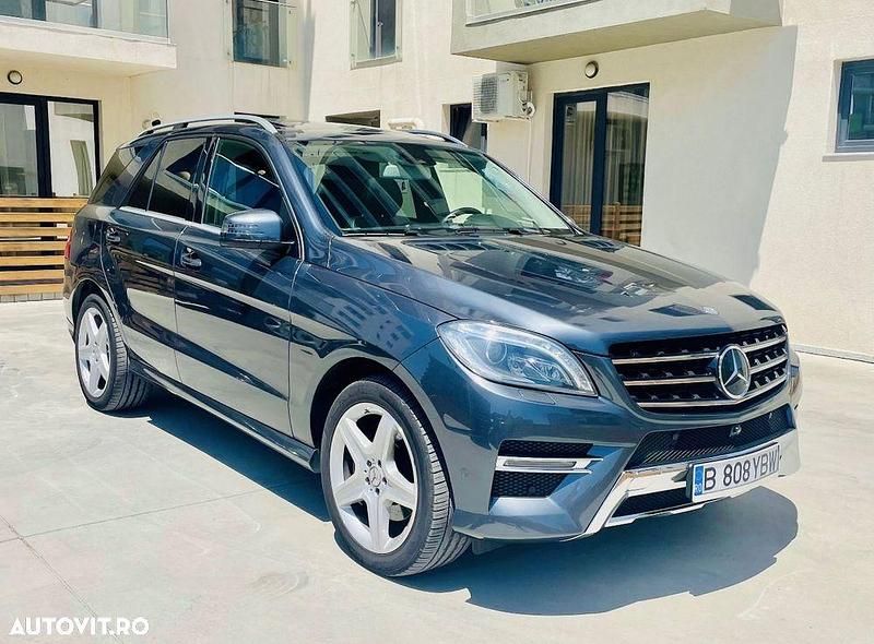 Second-hand Mercedes ML350 258 CP (189 kW) 2014 Culoaregri SUV