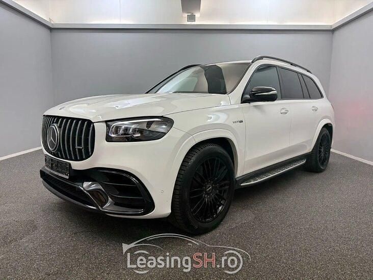 Alb Utilizat 2022 Mercedes GLS63 AMG AMG SUV | 113.398 EUR - Imagine 1/4
