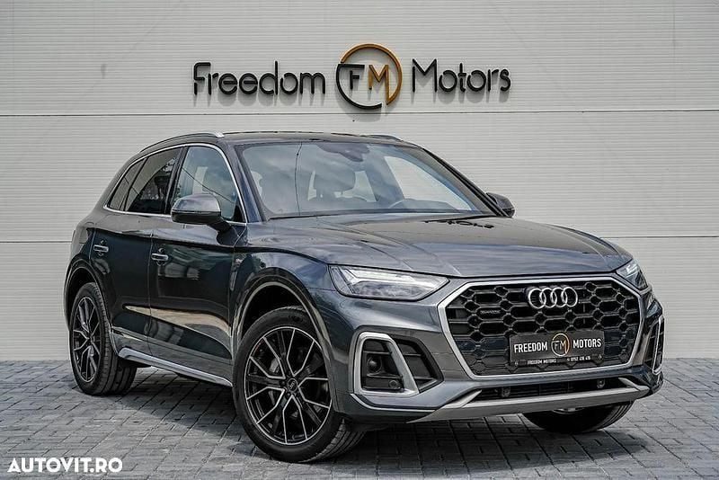 Gri Utilizat 2021 Audi Q5 Business SUV | 36.500 EUR - Imagine 1/4