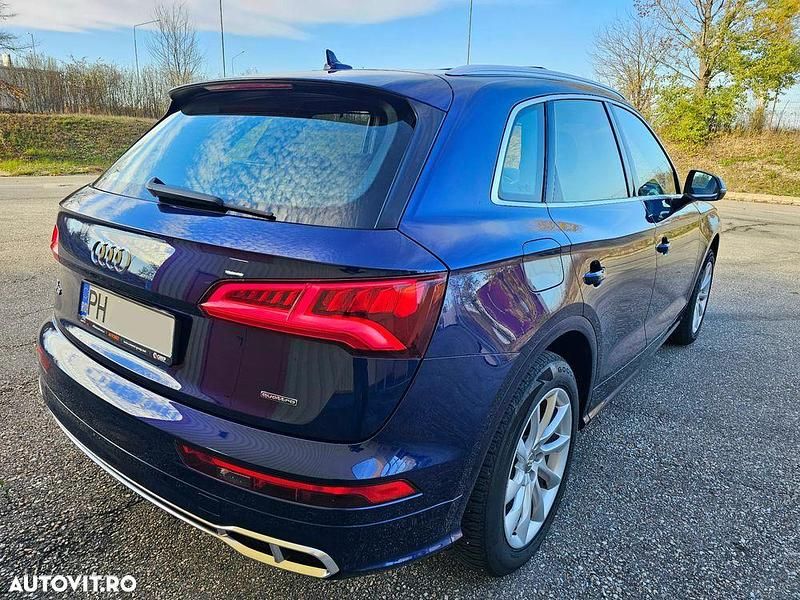 Second-hand Audi Q5 S-Line 367 CP (269 kW) 2020 Culoarealbastru SUV