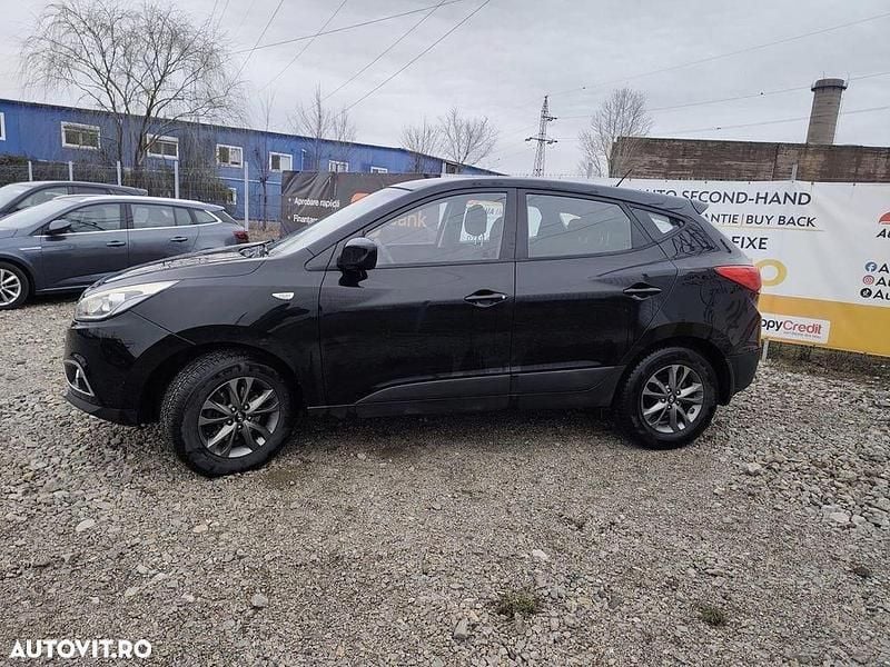 Second-hand Hyundai ix35 135 CP (99 kW) 2014 Culoarenegru SUV