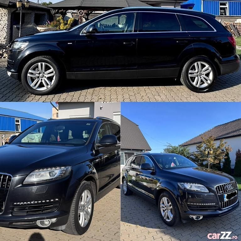 Second-hand Audi Q7 S-Line 239 CP (175 kW) 2007 Negru SUV