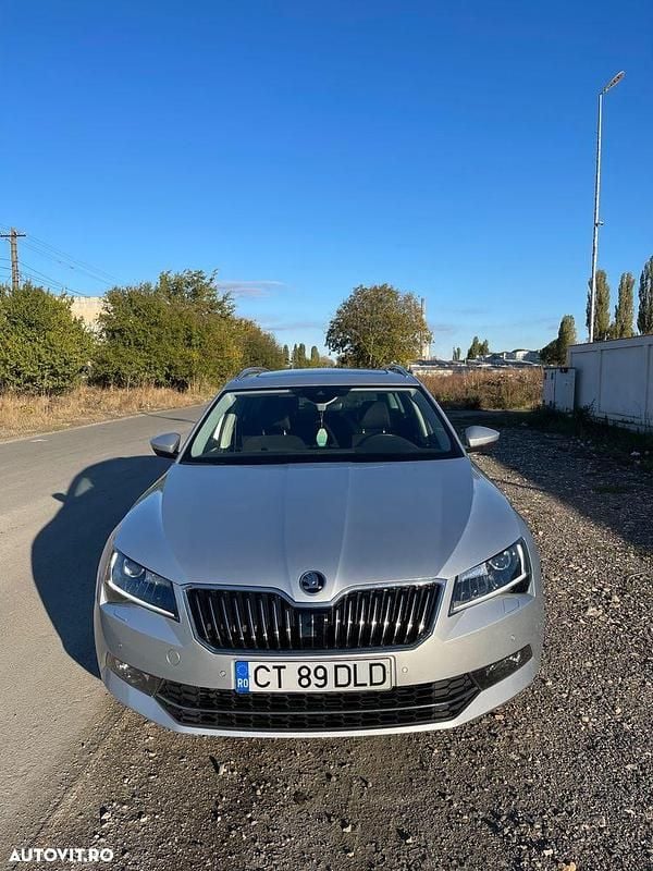 Second-hand Skoda Superb Style 120 CP (88 kW) 2018 Culoaregri Break