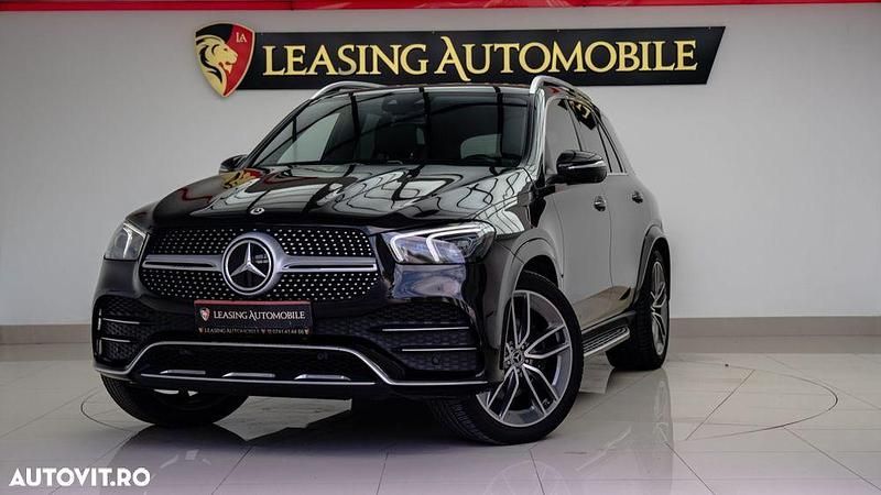 Second-hand Mercedes GLE350 AMG line 272 CP (200 kW) 2020 Culoarenegru SUV
