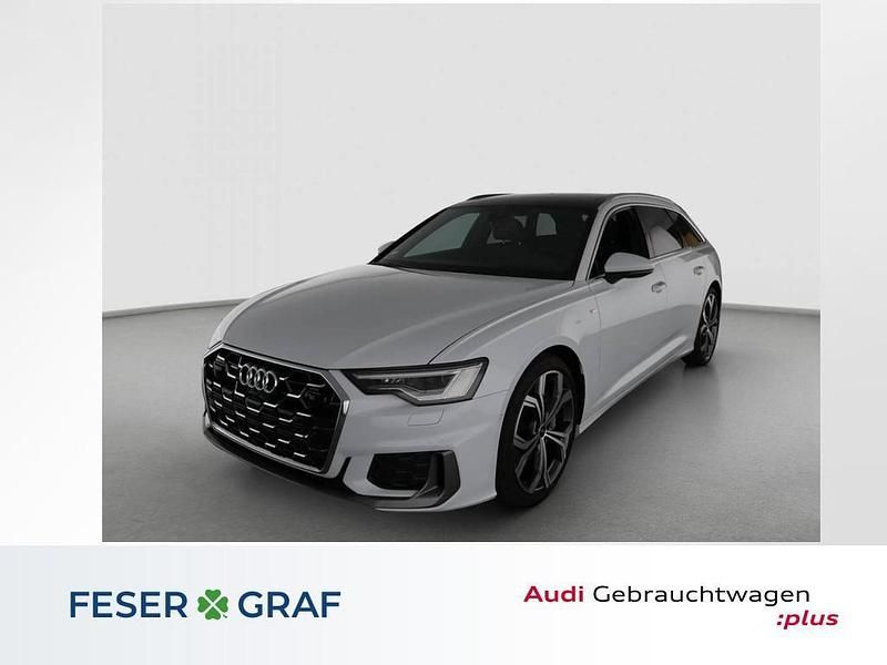 Utilizat 2024 Audi A6 S-Line Break | 66.311 EUR - Imagine 1/1