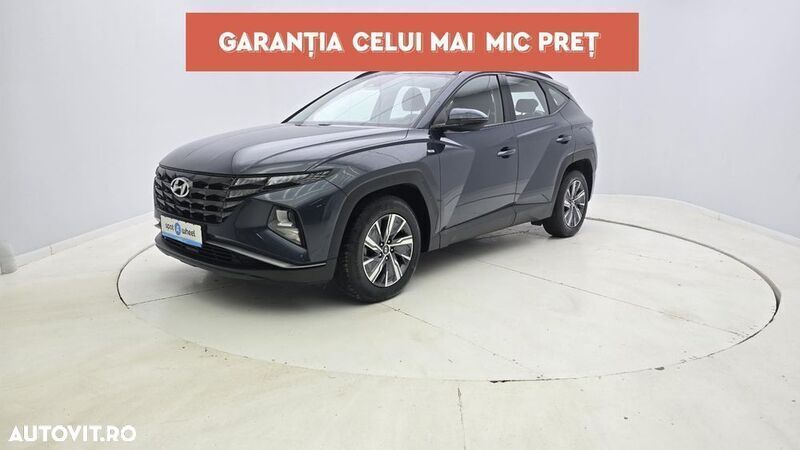 Albastru Utilizat 2022 Hyundai Tucson SUV | 24.250 EUR (Super Preț) - Imagine 1/3