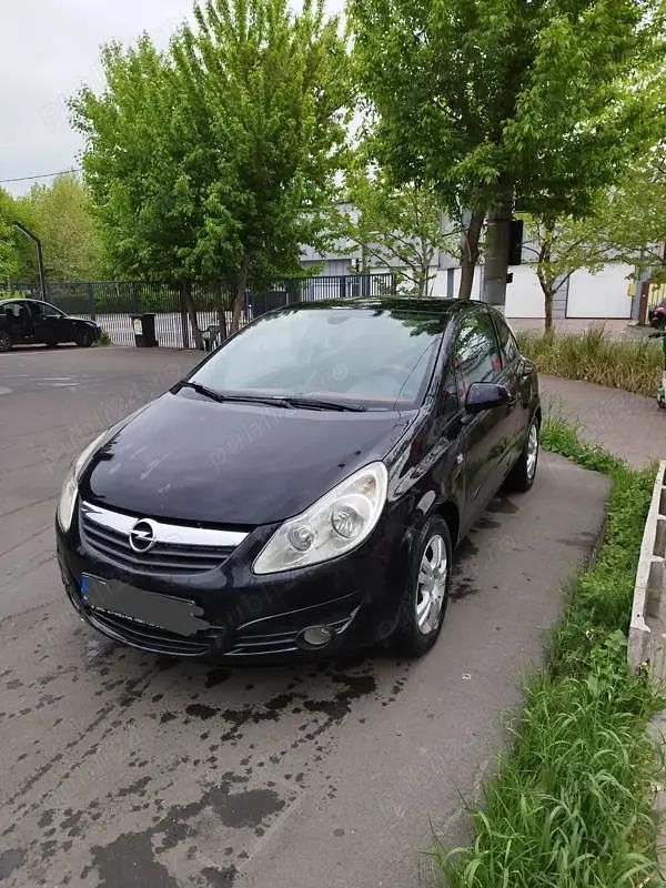 Utilizat 2008 Opel Corsa Hatchback | 2.499 EUR (Preț OK) - Imagine 1/4