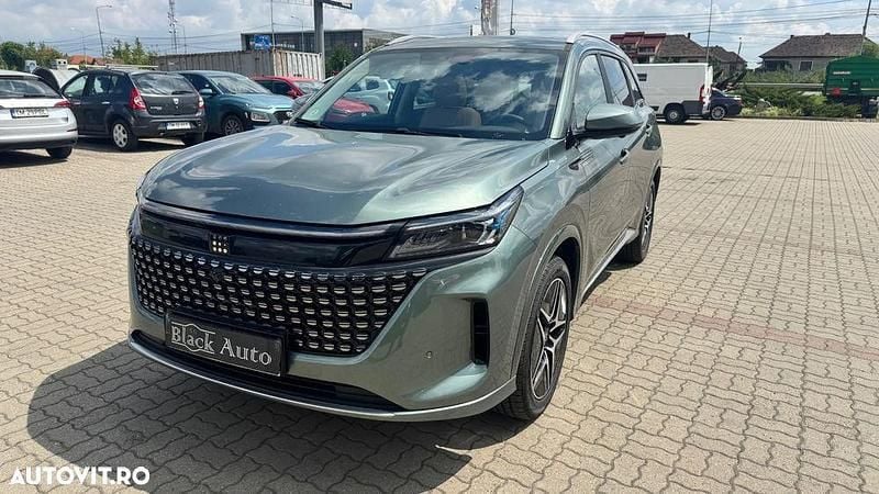 Second-hand DFSK E5 181 CP (133 kW) 2024 Culoareverde SUV