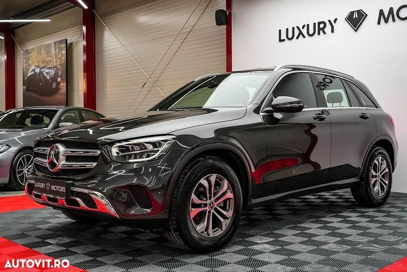 Culoaregri Utilizat 2020 Mercedes GLC220 SUV | 27.830 EUR (Preț bun) - Imagine 1/4