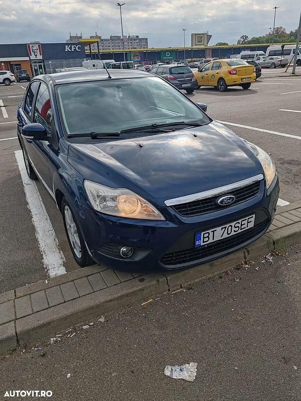 Culoarealbastru Utilizat 2010 Ford Focus Berlinǎ | 2.600 EUR (Preț OK) - Imagine 1/4