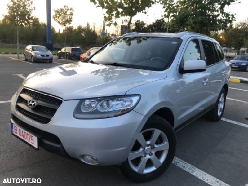 Văndută Hyundai Santa Fe mașini secondhand de vânzare