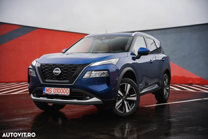 Albastru Utilizat 2022 Nissan X-Trail SUV | 45.665 EUR - Imagine 1/4