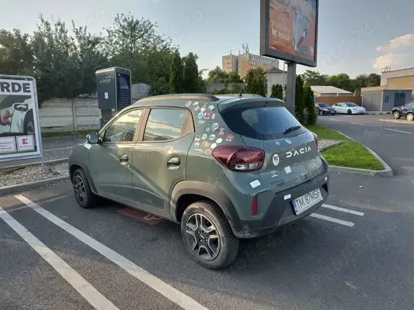 Utilizat 2023 Dacia Spring Hatchback | 9.999 EUR (Preț OK) - Imagine 1/4