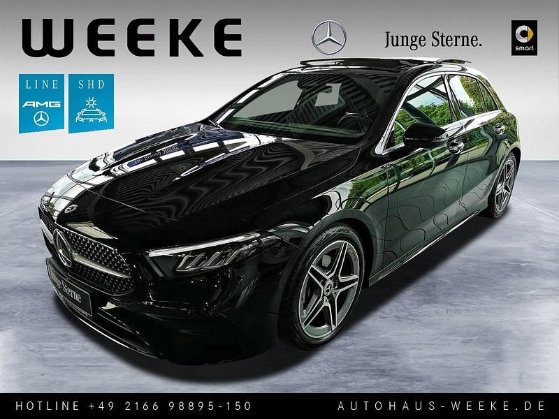Utilizat 2024 Mercedes A200 Advanced Plus | 38.709 EUR - Imagine 1/1