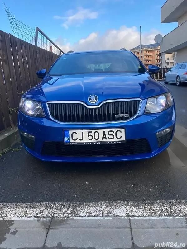 Second-hand 2017 Skoda Octavia vRS Break | 12.500 EUR (Preț bun) - Imagine 1/4