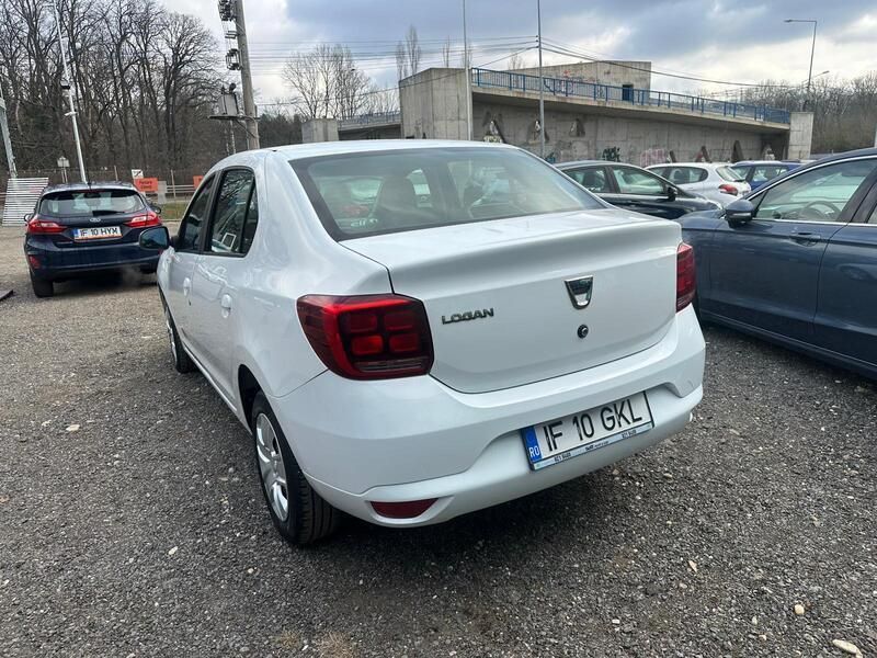 Second-hand Dacia Logan 90 CP (66 kW) 2017 Alb Berlinǎ