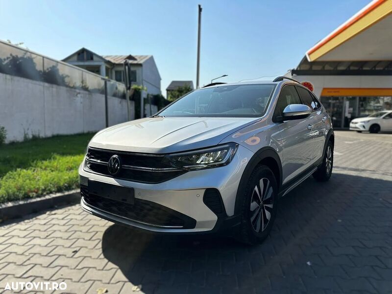 Argint Utilizat 2024 VW Taigo Move SUV | 23.162 EUR - Imagine 1/4