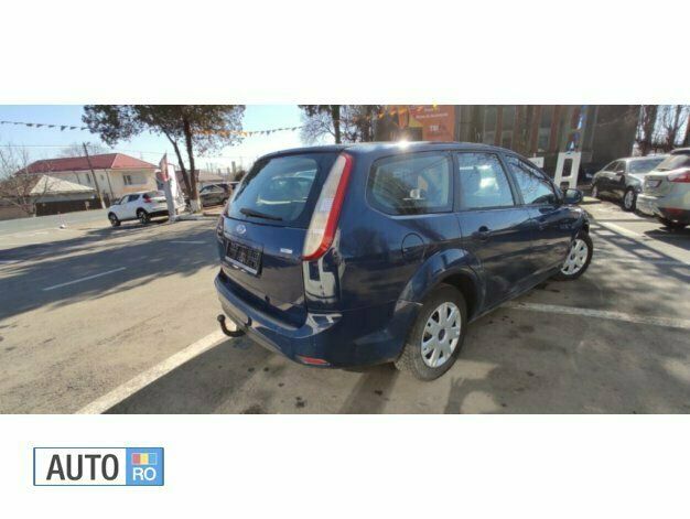 Second-hand Ford Focus 116 CP (85 kW) 2009 Albastru Break