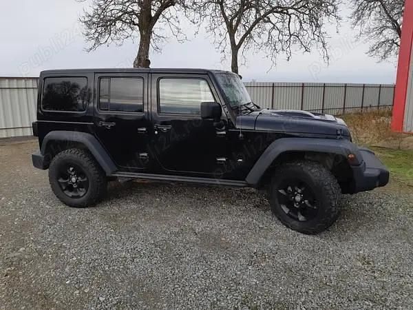 Second-hand Jeep Wrangler 200 CP (147 kW) 2013 SUV