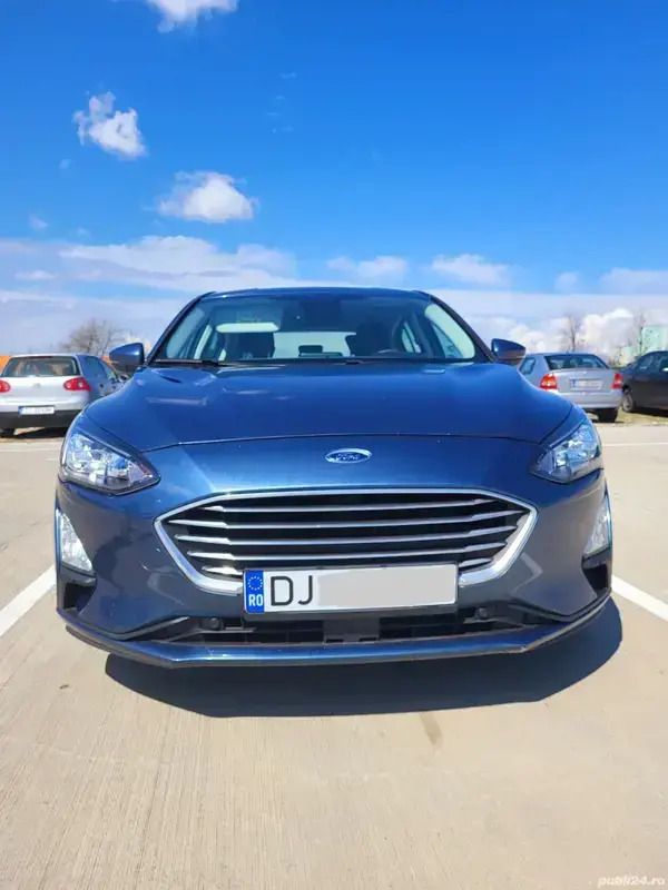 Albastru Utilizat 2020 Ford Focus Hatchback | 10.700 EUR (Preț OK) - Imagine 1/4
