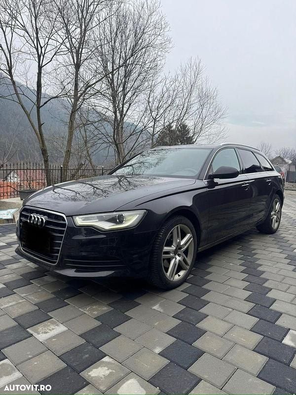 Second-hand Audi A6 204 CP (150 kW) 2014 Culoaremaro Break