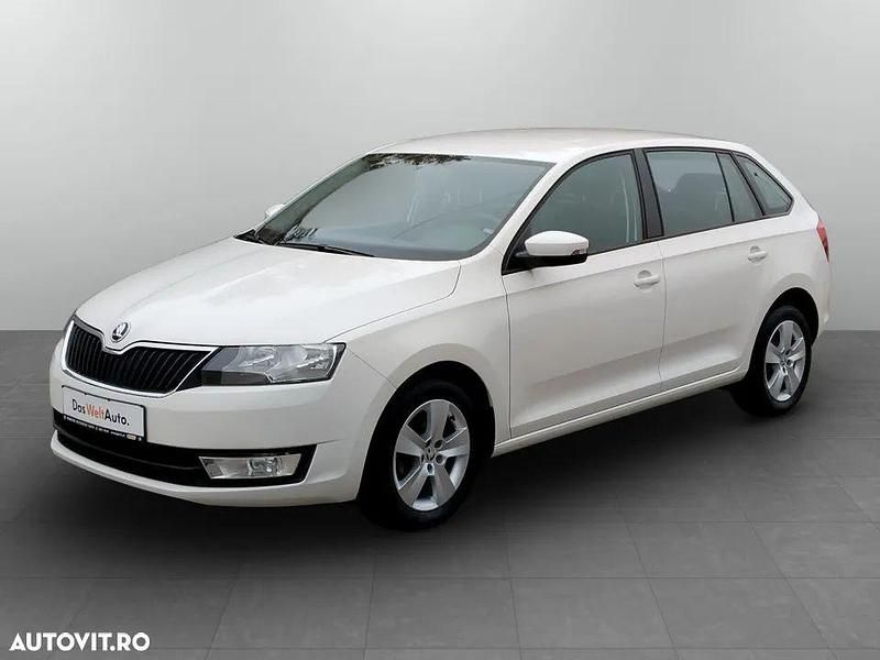 Culoarealb Utilizat 2017 Skoda Rapid Style Hatchback | 7.890 EUR (Preț bun) - Imagine 1/4
