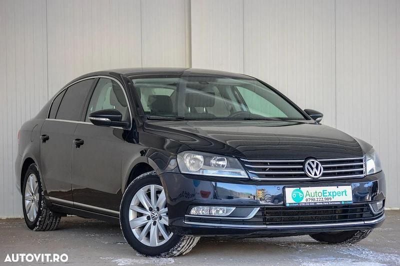 Second-hand VW Passat Comfortline 140 CP (102 kW) 2014 Culoarenegru Berlinǎ