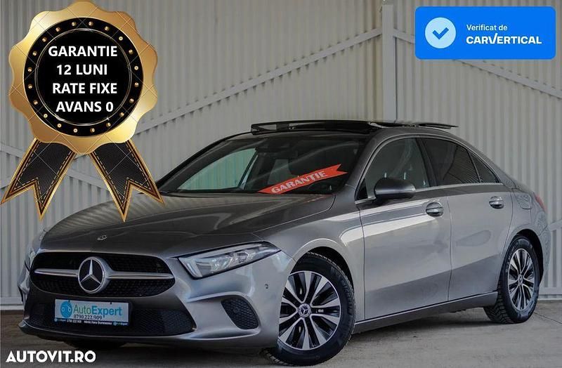 Culoaregri Utilizat 2020 Mercedes A180 Edition Berlinǎ | 19.980 EUR (Preț OK) - Imagine 1/4
