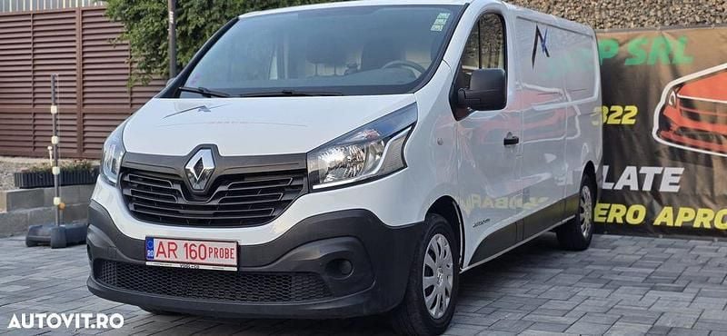 Alb Utilizat 2016 Renault Trafic Expression Van | 9.600 EUR - Imagine 1/4