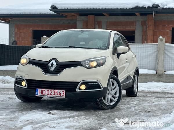 Culoaregalbeuriu Utilizat 2014 Renault Captur Expression SUV | 7.100 EUR (Puțin scump) - Imagine 1/4