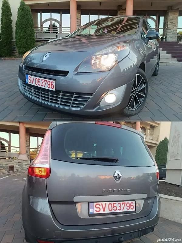 Utilizat 2012 Renault Grand Scénic III Monovolum | 3.990 EUR - Imagine 1/4