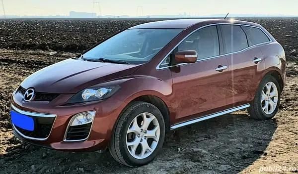 Rosu Utilizat 2012 Mazda CX-7 SUV | 4.100 EUR - Imagine 1/4