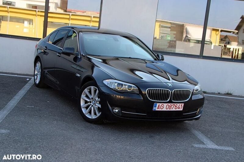 Alte culori Utilizat 2013 BMW 520 Berlinǎ | 11.650 EUR (Super Preț) - Imagine 1/4