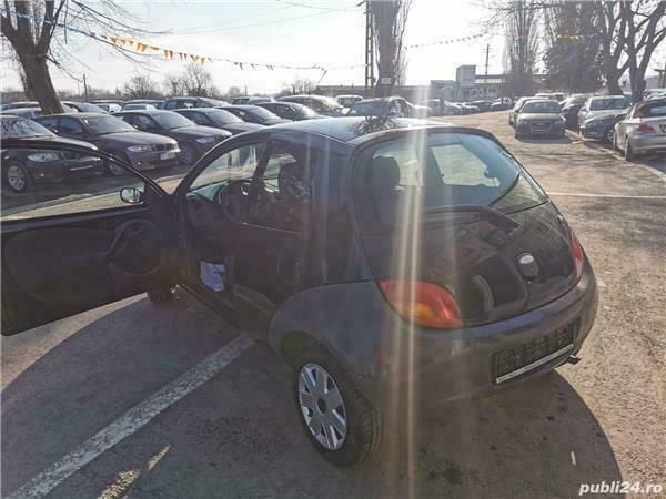 Second-hand Ford Ka 60 CP (44 kW) 2006 Negru Hatchback