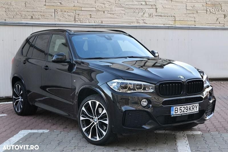Culoarenegru Second-hand 2018 BMW X5 Sport Line SUV | 32.000 EUR (Preț bun) - Imagine 1/4