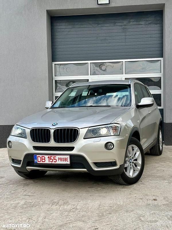 Bej Utilizat 2012 BMW X3 SUV | 10.999 EUR (Preț OK) - Imagine 1/4