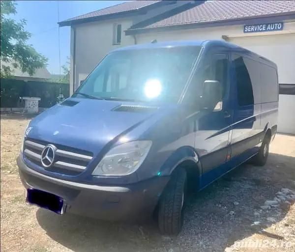 Albastru Utilizat 2009 Mercedes Sprinter Van | 9.950 EUR (Puțin scump) - Imagine 1/4