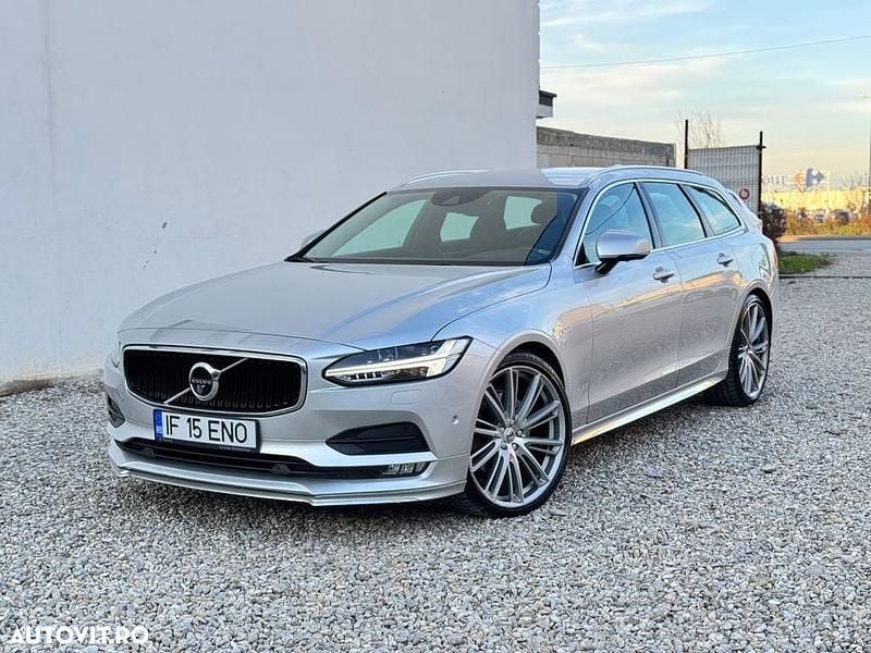 Culoareargint Utilizat 2016 Volvo V90 Inscription Break | 17.950 EUR (Super Preț) - Imagine 1/4
