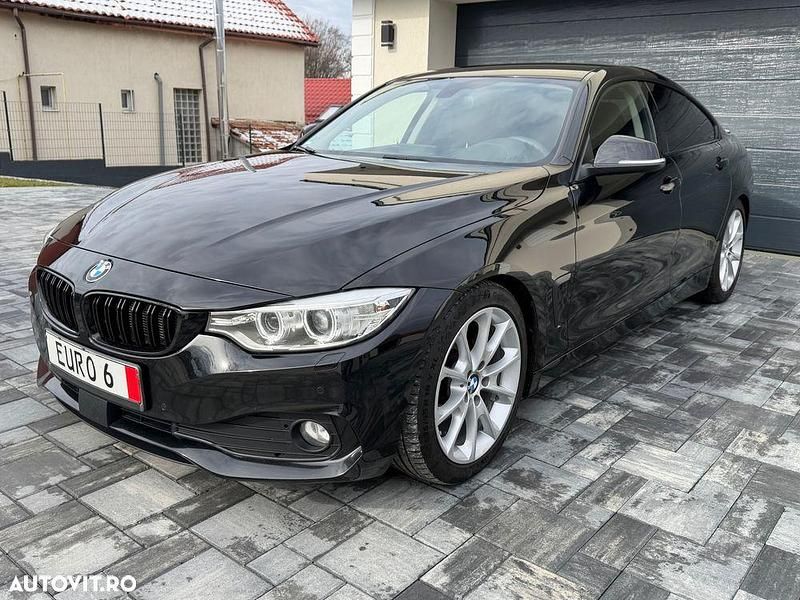 Second-hand BMW 420 Sport Line 190 CP (139 kW) 2015 Culoarenegru Berlinǎ