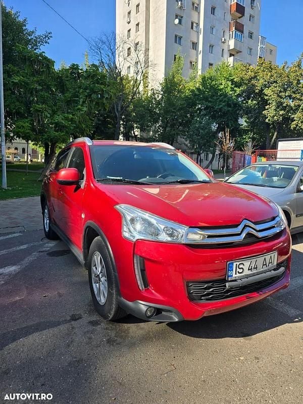 Culoarerosu Utilizat 2013 Citroën C4 Aircross SUV | 5.999 EUR - Imagine 1/4