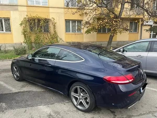 Second-hand Mercedes C180 AMG 157 CP (115 kW) 2016 Albastru Coupe
