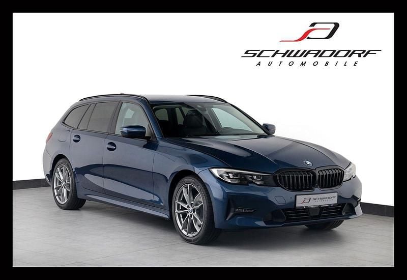 Utilizat 2021 BMW 320 Sport Line Break | 34.501 EUR - Imagine 1/1