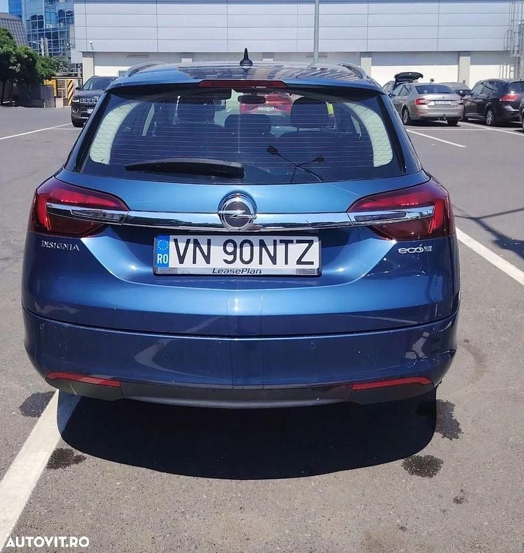 Culoarealbastru Utilizat 2015 Opel Insignia Break | 7.200 EUR (Preț OK) - Imagine 1/4