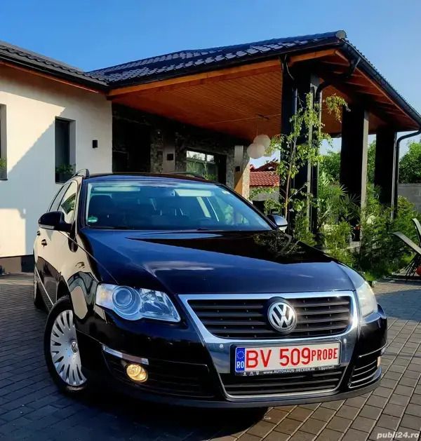 Utilizat 2010 VW Passat Break | 3.990 EUR (Preț OK) - Imagine 1/4